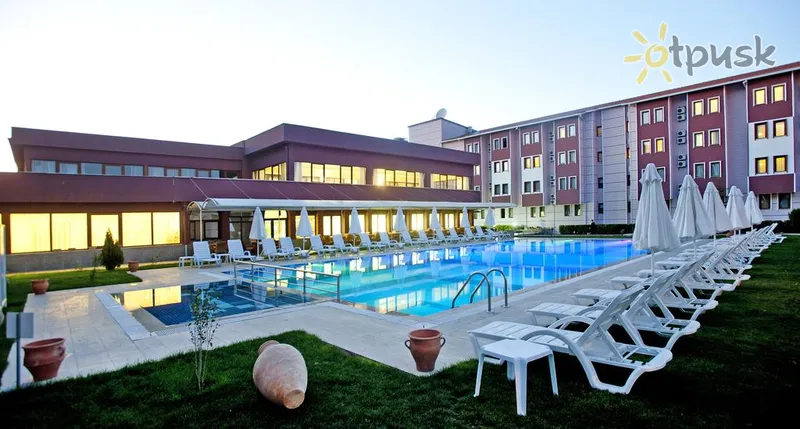 Фото отеля Crystal Kaymakli Hotel & Spa 5* Каппадокія Туреччина екстер'єр та басейни