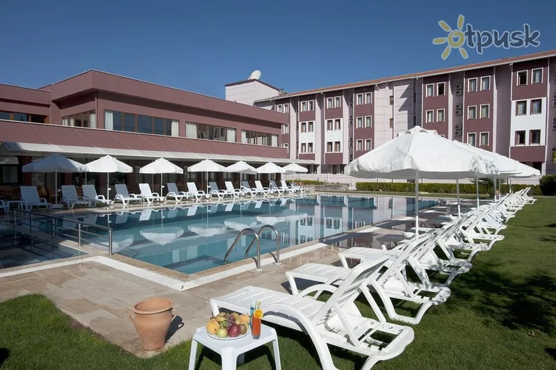 Фото отеля Crystal Kaymakli Hotel & Spa 5* Каппадокия Турция экстерьер и бассейны