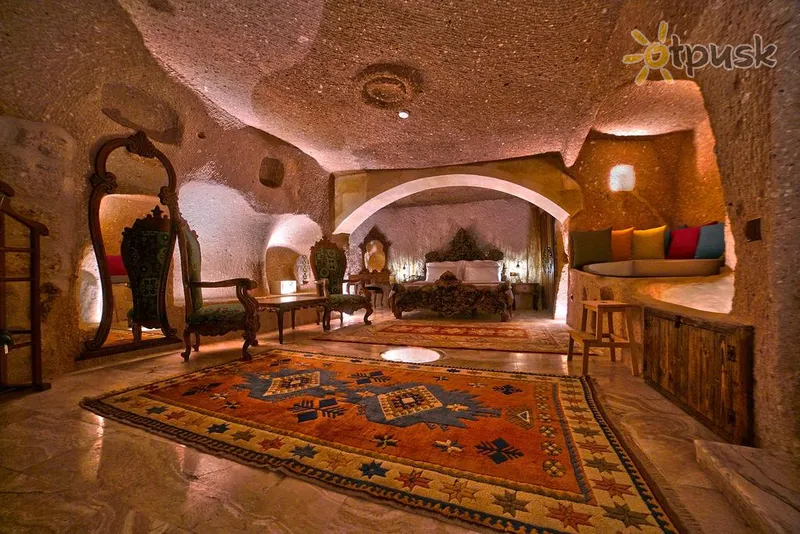 Фото отеля Eyes Of Cappadocia Cave Hotel 3* Kapadokija Turcija istabas