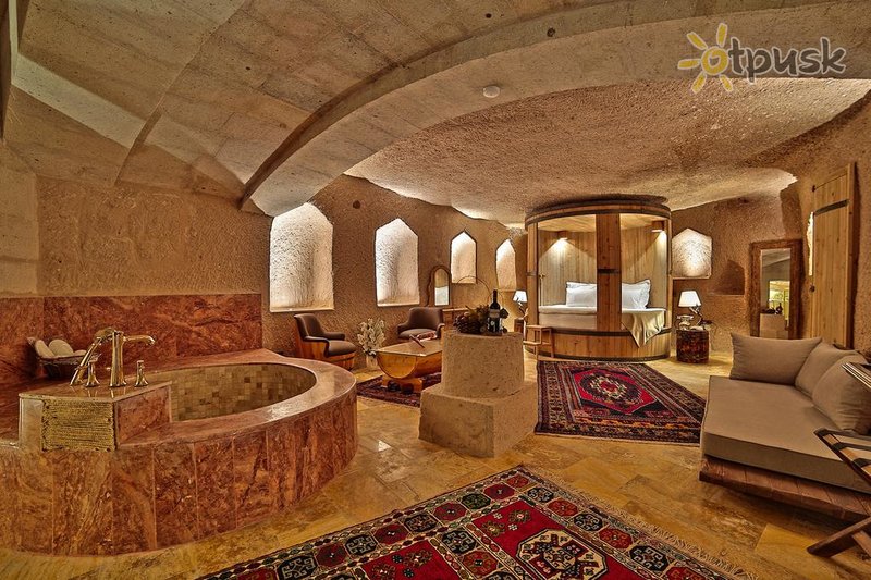 Фото отеля Eyes Of Cappadocia Cave Hotel 3* Каппадокия Турция номера