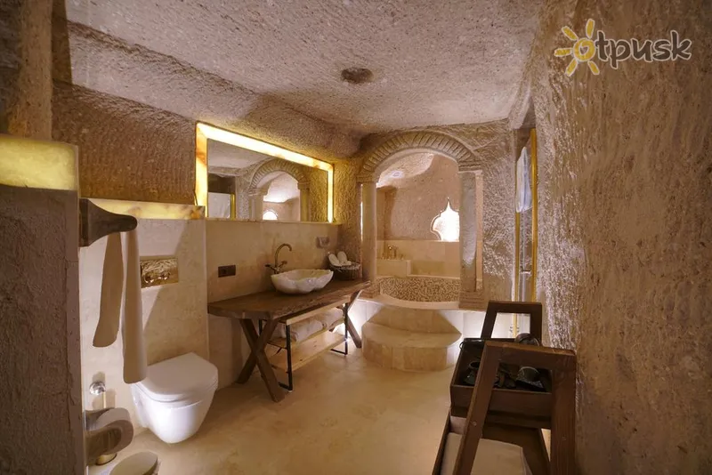 Фото отеля Eyes Of Cappadocia Cave Hotel 3* Kapadokija Turkija kambariai
