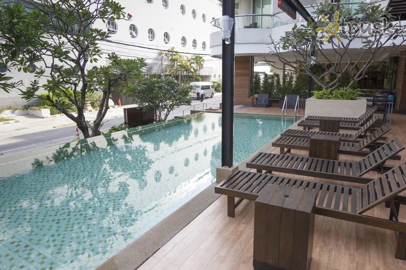 Фото отеля Pattaya Sea View Hotel 4* Pataja Taizeme ārpuse un baseini