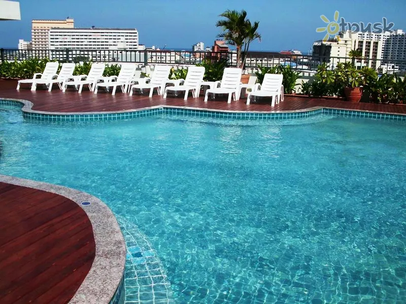 Фото отеля Piyada Residence 3* Паттайя Таїланд екстер'єр та басейни