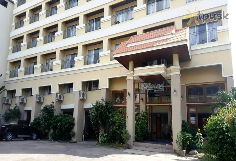 Фото отеля Piyada Residence 3* Паттайя Таїланд екстер'єр та басейни