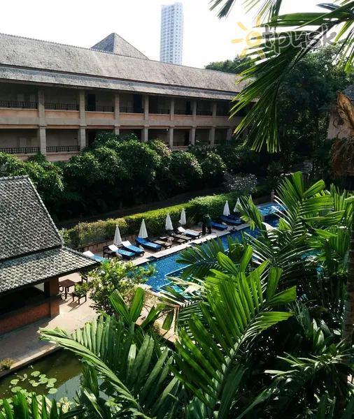 Фото отеля Plumeria Serviced Apartment 3* Паттайя Таиланд экстерьер и бассейны
