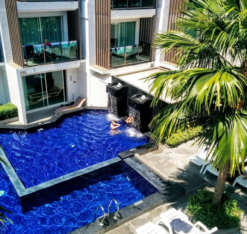 Фото отеля Prima Wongamat 3* Pataja Taizeme ārpuse un baseini