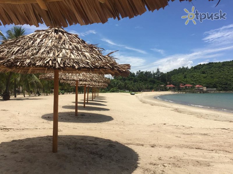 Фото отеля Tien Sa Lodge 3* Дананг Вьетнам пляж