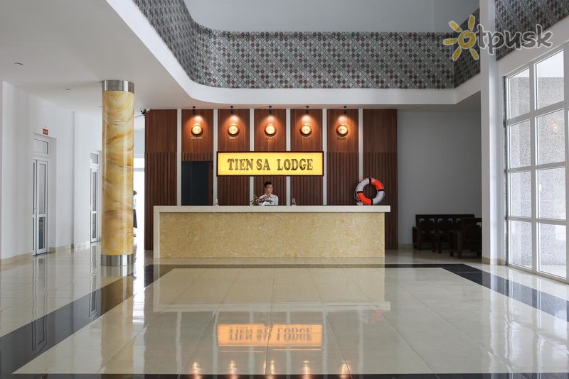 Фото отеля Tien Sa Lodge 3* Дананг Вьетнам лобби и интерьер