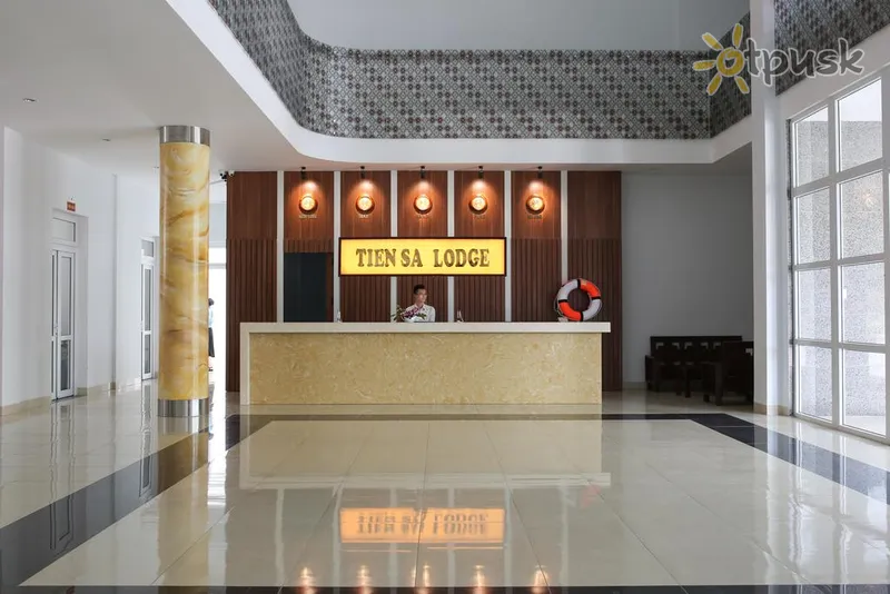 Фото отеля Tien Sa Lodge 3* Дананг В'єтнам лобі та інтер'єр