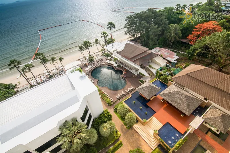 Фото отеля Pullman Pattaya Hotel G 5* Паттайя Таиланд экстерьер и бассейны