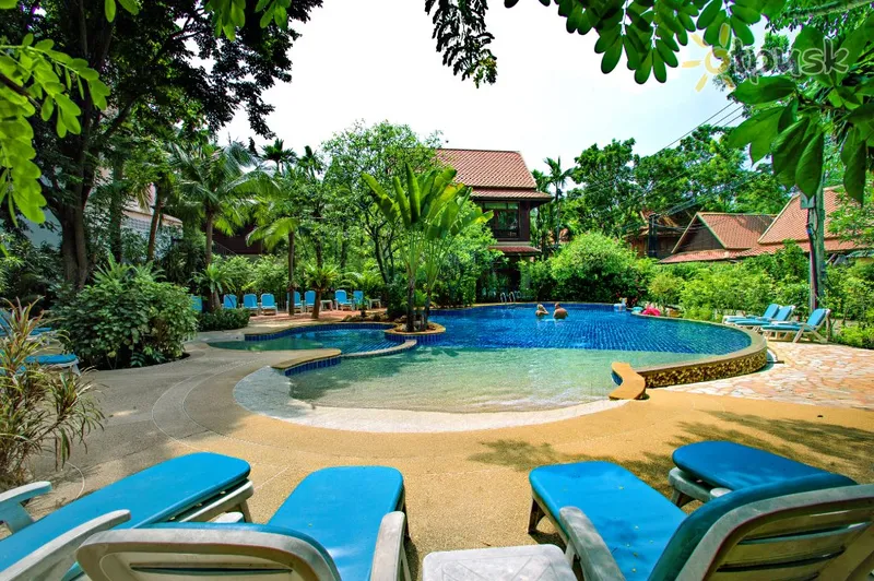 Фото отеля Rabbit Resort Pattaya 4* Паттайя Таиланд экстерьер и бассейны