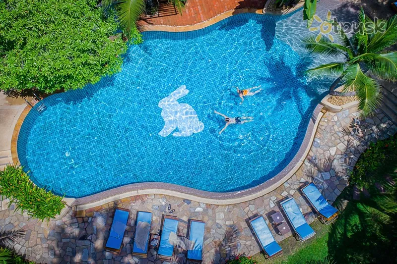 Фото отеля Rabbit Resort Pattaya 4* Паттайя Таиланд экстерьер и бассейны
