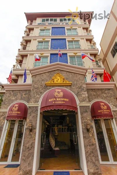 Фото отеля Rita Resort & Residence 3* Паттайя Таиланд экстерьер и бассейны
