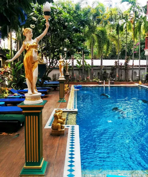 Фото отеля Rita Resort & Residence 3* Pataja Tailandas išorė ir baseinai