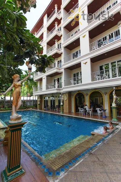 Фото отеля Rita Resort & Residence 3* Паттайя Таїланд екстер'єр та басейни