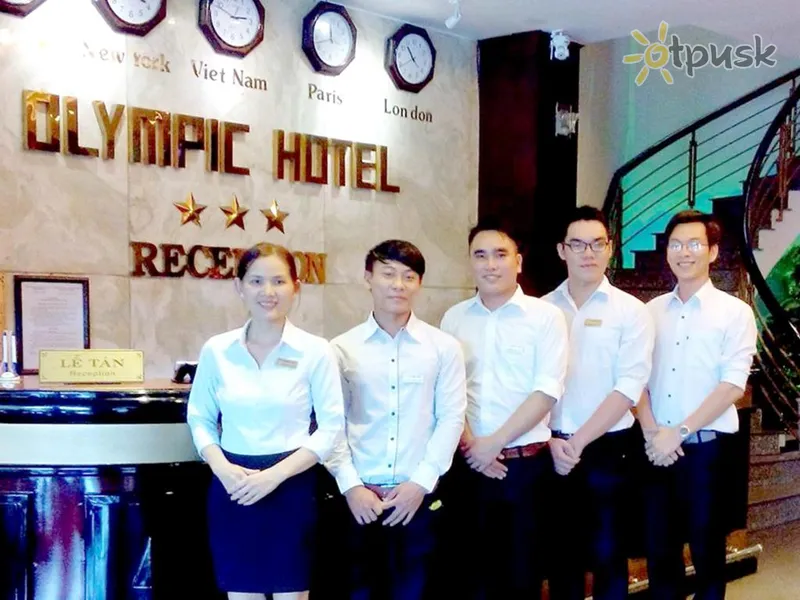 Фото отеля Olympic Nha Trang Hotel 3* Нячанг Вьетнам лобби и интерьер