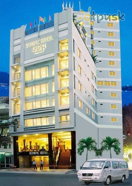 Фото отеля Olympic Nha Trang Hotel 3* Нячанг Вьетнам экстерьер и бассейны
