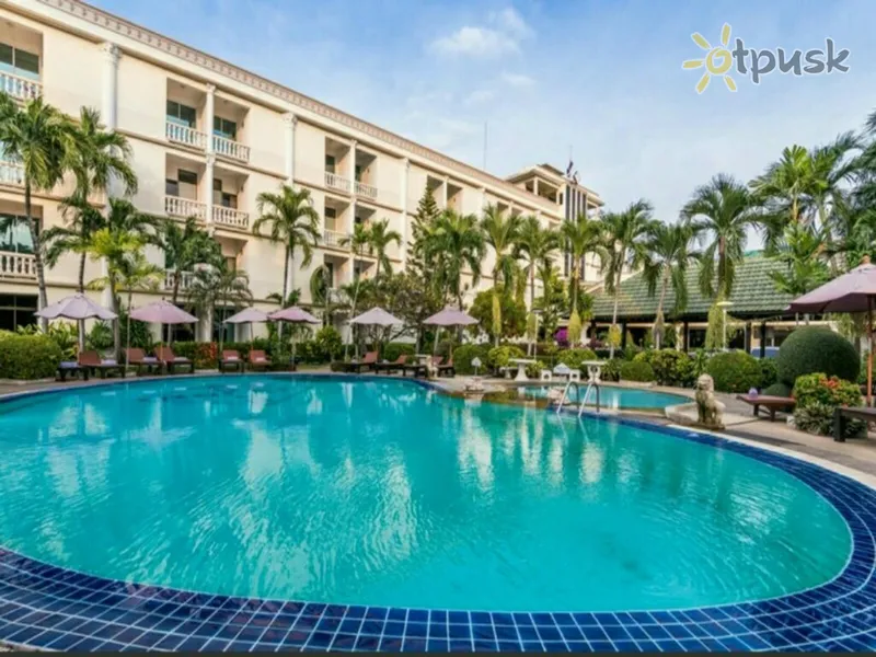 Фото отеля The Romeo Palace Hotel 3* Паттайя Таїланд екстер'єр та басейни