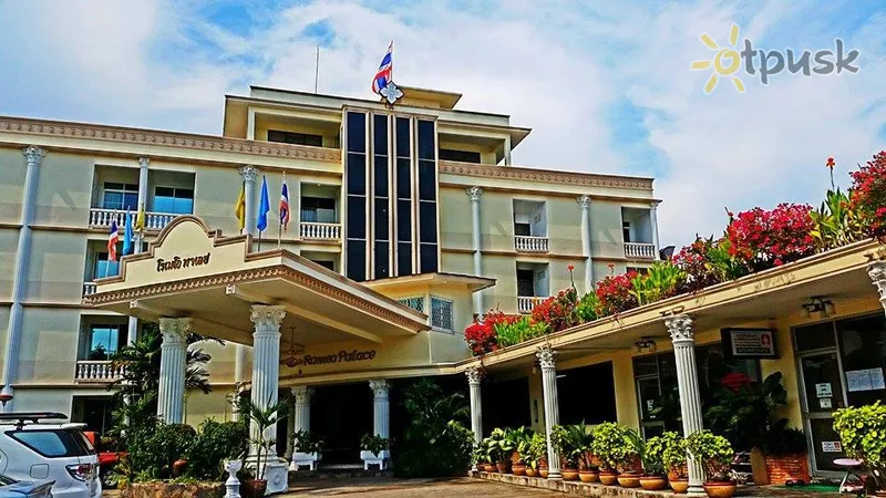 Фото отеля The Romeo Palace Hotel 3* Паттайя Таиланд экстерьер и бассейны