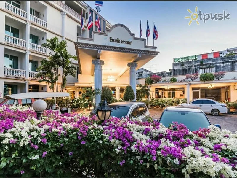Фото отеля The Romeo Palace Hotel 3* Паттайя Таиланд экстерьер и бассейны
