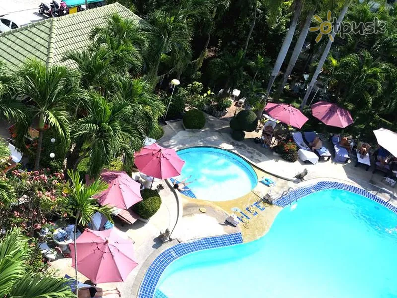 Фото отеля The Romeo Palace Hotel 3* Pataja Tailandas išorė ir baseinai