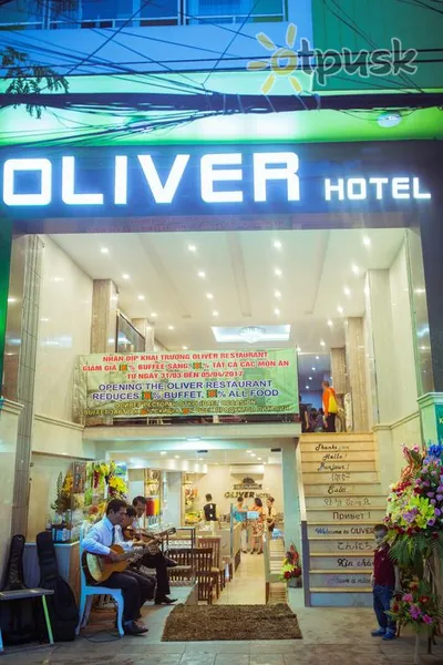 Фото отеля Oliver Hotel Nha Trang 3* Нячанг Вьетнам экстерьер и бассейны