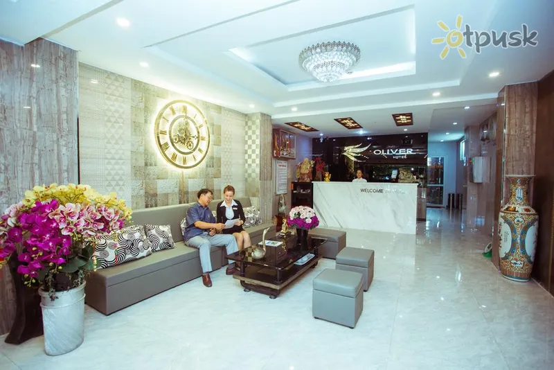 Фото отеля Oliver Hotel Nha Trang 3* Nha Trang Vietnamas fojė ir interjeras