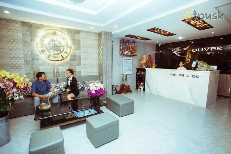Фото отеля Oliver Hotel Nha Trang 3* Нячанг В'єтнам лобі та інтер'єр