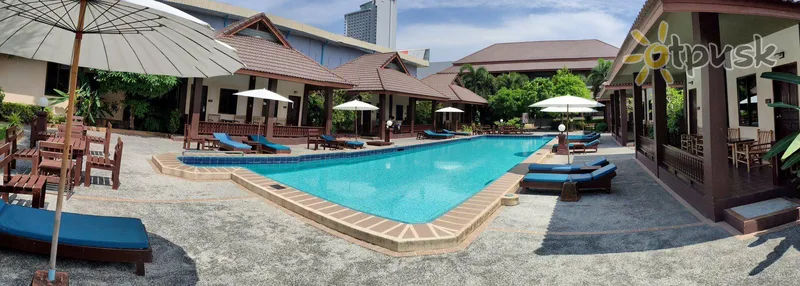 Фото отеля Rose Bay Resort 3* Паттайя Таїланд екстер'єр та басейни