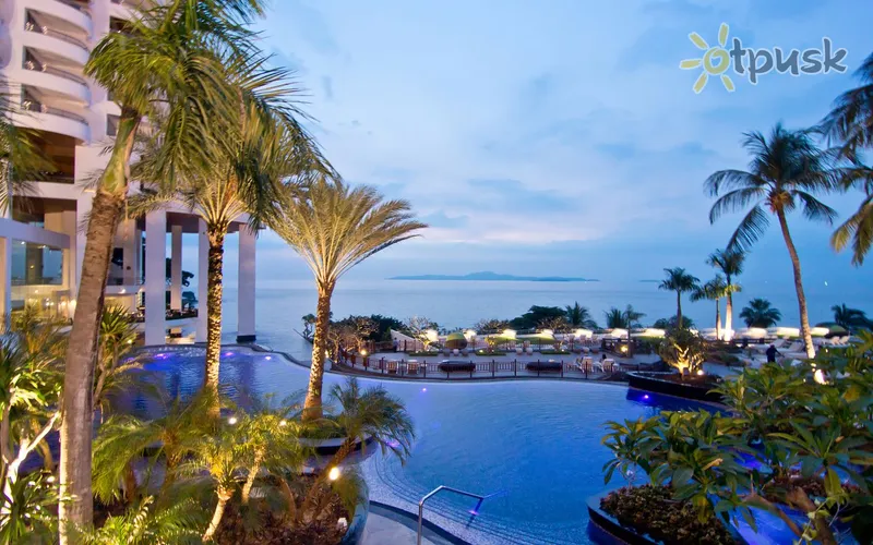 Фото отеля Royal Cliff Beach Hotel 5* Паттайя Таиланд экстерьер и бассейны