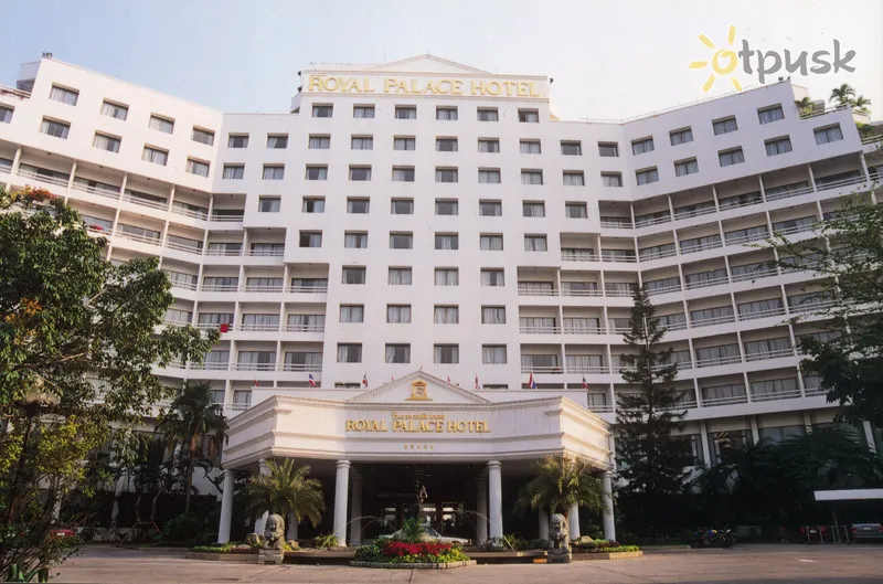 Фото отеля Royal Palace Hotel 3* Паттайя Таиланд экстерьер и бассейны