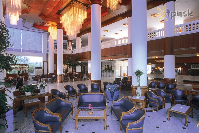 Фото отеля Royal Palace Hotel 3* Паттайя Таиланд лобби и интерьер