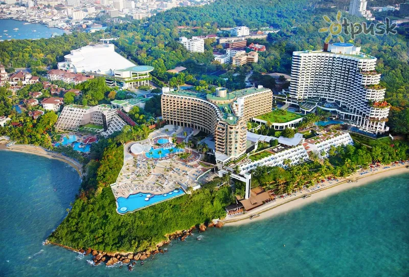Фото отеля Royal Cliff Grand Hotel 5* Паттайя Таїланд екстер'єр та басейни