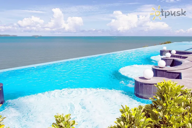 Фото отеля Royal Cliff Grand Hotel 5* Pataja Tailandas išorė ir baseinai