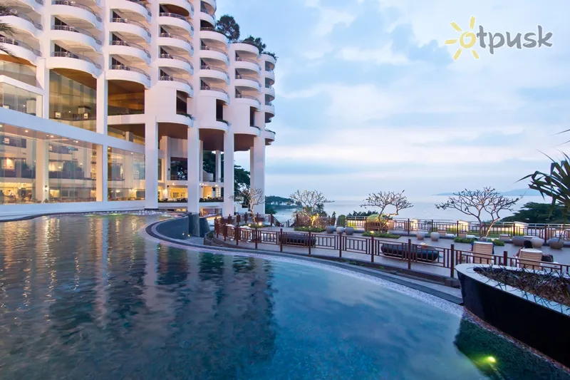 Фото отеля Royal Cliff Grand Hotel 5* Pataja Taizeme ārpuse un baseini