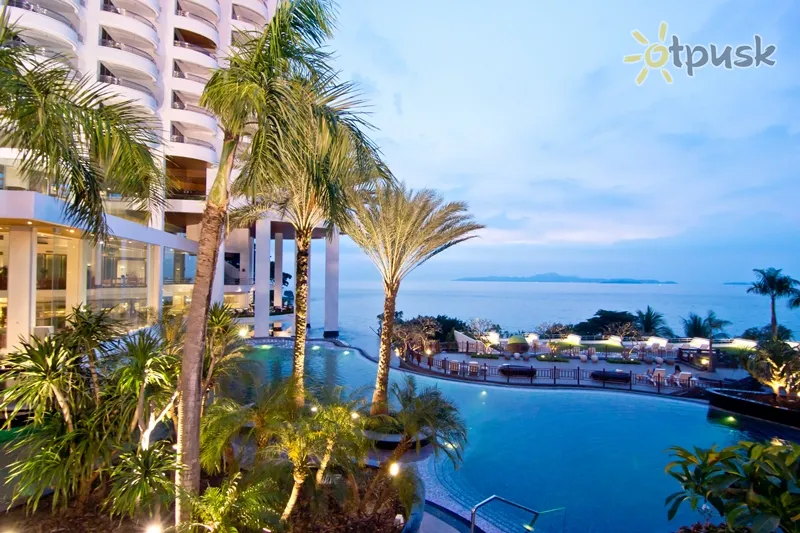 Фото отеля Royal Cliff Grand Hotel 5* Паттайя Таиланд экстерьер и бассейны
