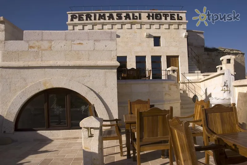 Фото отеля Perimasali Cave Hotel 3* Каппадокія Туреччина екстер'єр та басейни