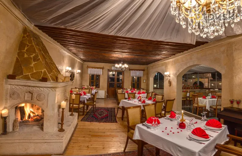 Фото отеля Temenni Evi Hotel 3* Kapadokija Turcija bāri un restorāni