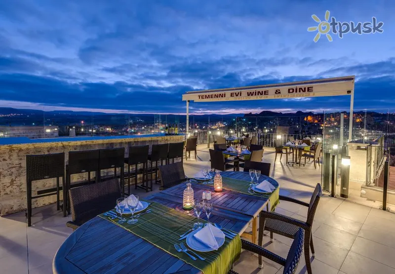 Фото отеля Temenni Evi Hotel 3* Каппадокия Турция бары и рестораны