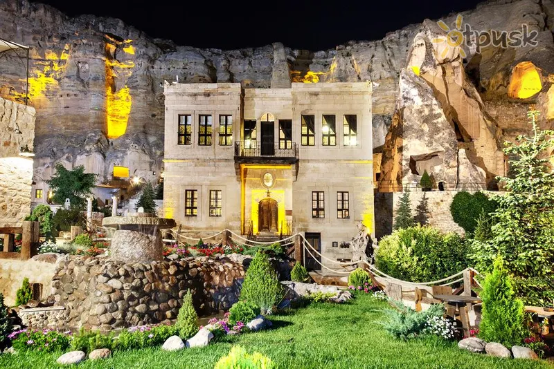 Фото отеля Yunak Evleri Cappadocia 3* Каппадокия Турция экстерьер и бассейны