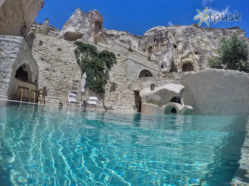 Фото отеля Yunak Evleri Cappadocia 3* Kapadokija Turkija išorė ir baseinai