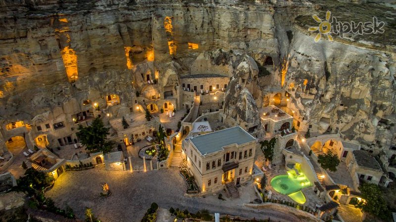 Фото отеля Yunak Evleri Cappadocia 3* Каппадокия Турция экстерьер и бассейны