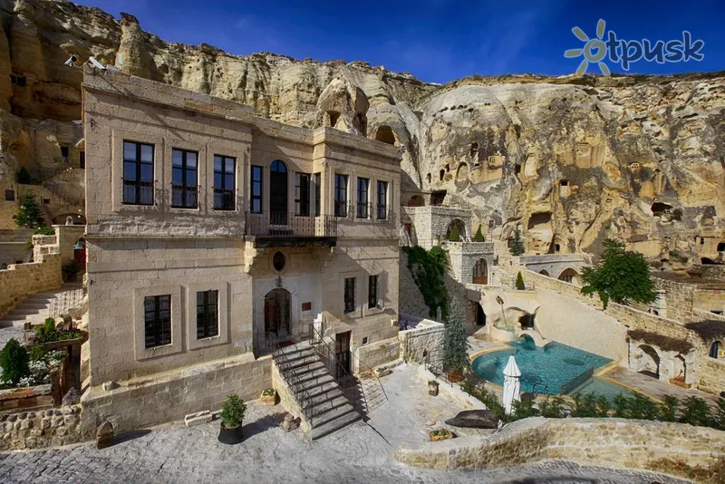 Фото отеля Yunak Evleri Cappadocia 3* Kapadokija Turcija ārpuse un baseini