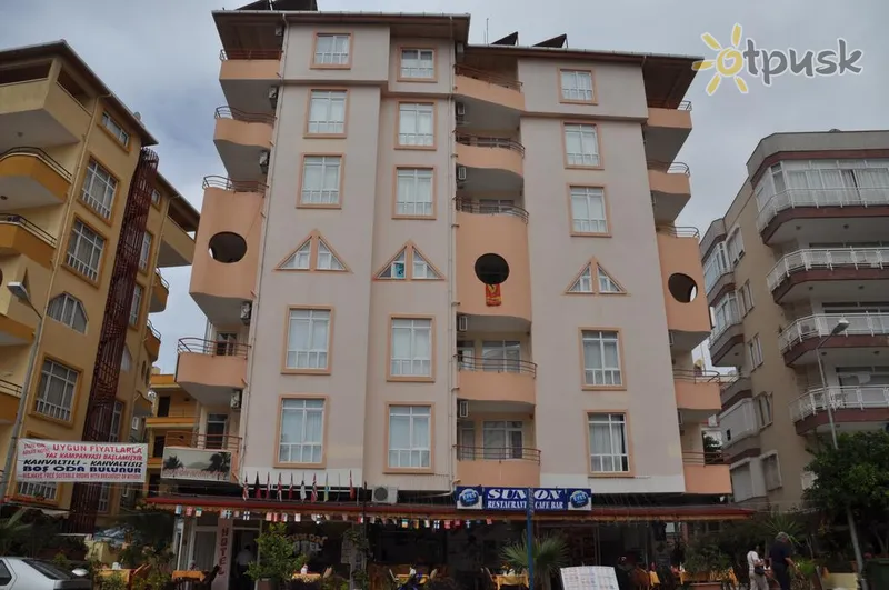 Фото отеля Sun On Apart Hotel 2* Аланія Туреччина екстер'єр та басейни