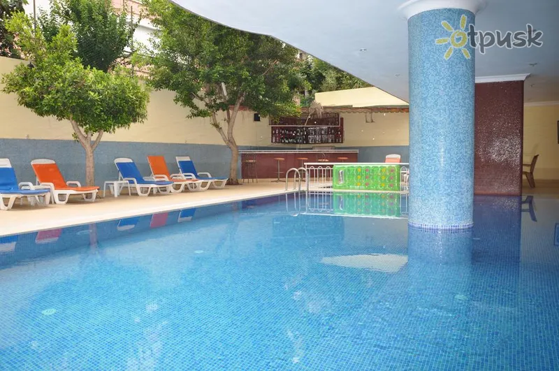 Фото отеля Sun On Apart Hotel 2* Аланія Туреччина екстер'єр та басейни