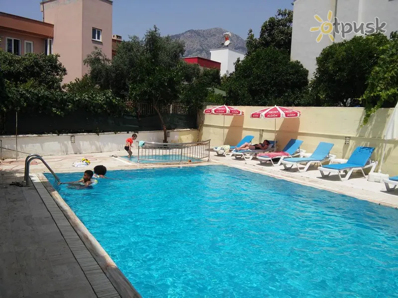 Фото отеля Turkuaz Hotel 3* Кемер Туреччина екстер'єр та басейни