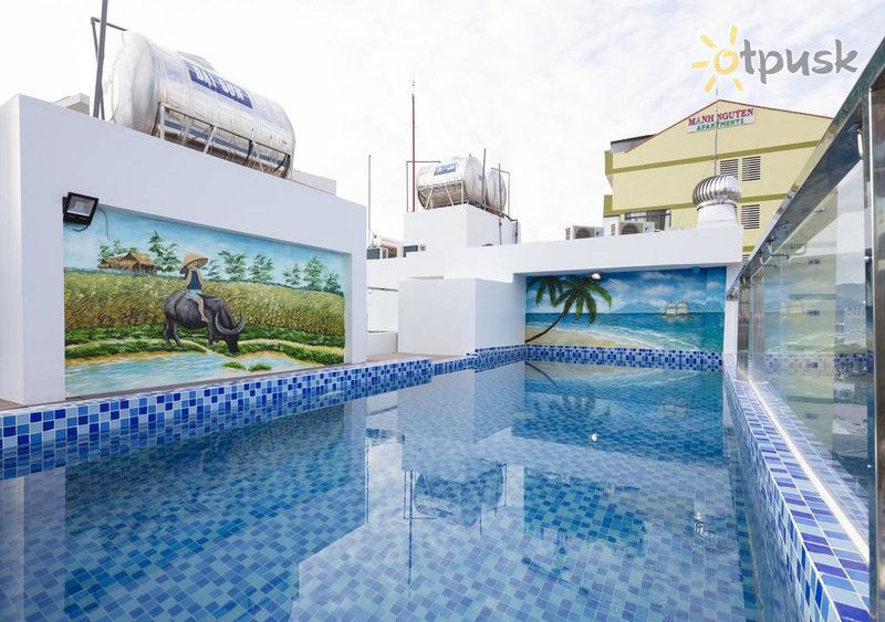 Фото отеля Royal Hotel Nha Trang 3* Нячанг Вьетнам экстерьер и бассейны