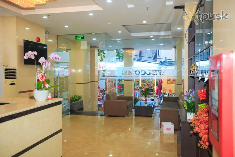 Фото отеля Lucky Star Hotel 2* Nha Trang Vietnamas fojė ir interjeras