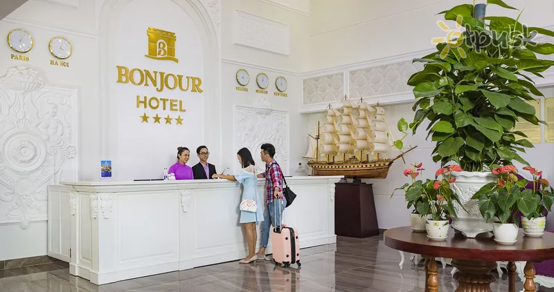 Фото отеля Bonjour Nha Trang Hotel 4* Нячанг Вьетнам лобби и интерьер