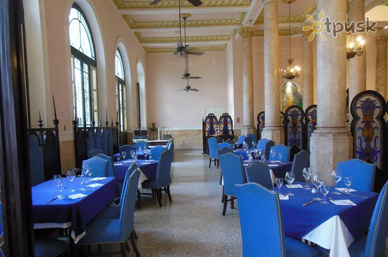Фото отеля Raquel Hotel 4* Havana Kuba bāri un restorāni